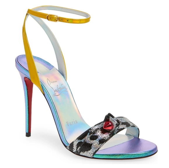 Christian Louboutin Umberta Spike Sandal 39.5 - Picture 1 of 9